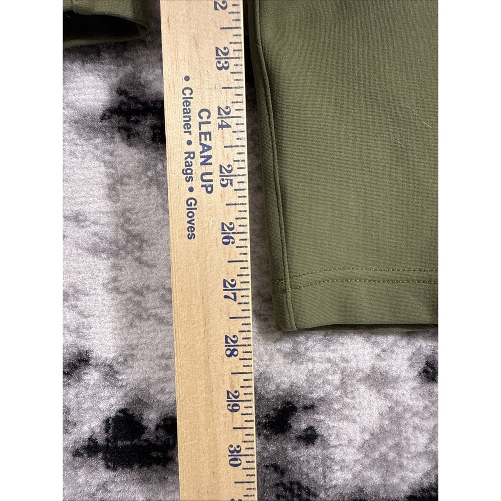 Duluth Trading Hardchore Tech Skinny Pants Womens 6 Green Stretch Garden Hike - Picture 5 of 13